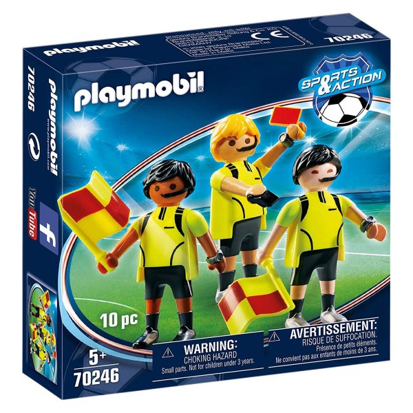 Playmobil 70246 Schiedsrichter-Team Sports & Action  PLAYMOBIL®   