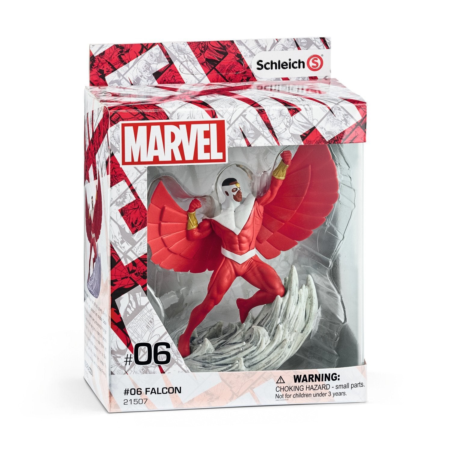 Schleich 21507 Falcon Marvel