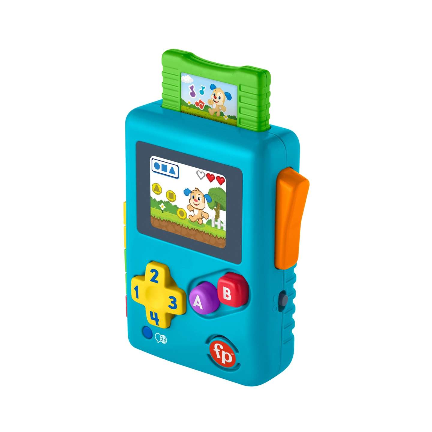Fisher-Price Lernspaß Lil Gamer mit Musik und Licht HBC86