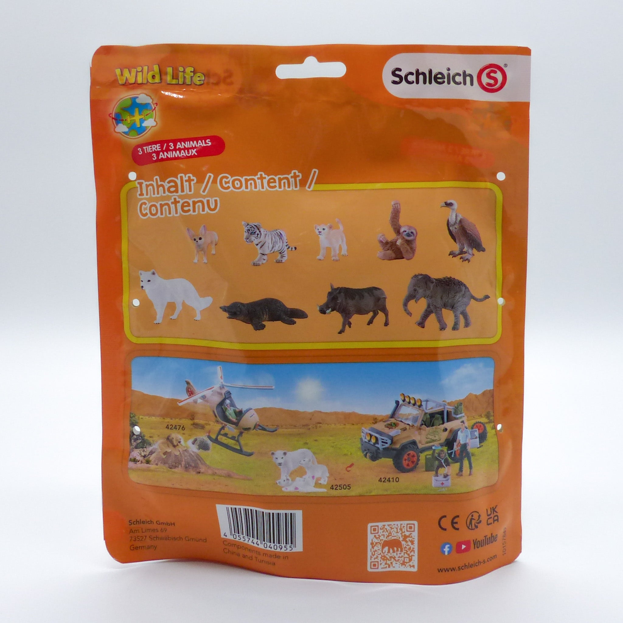 Schleich Figurine, Multicolore, 2833 Jahre vor Ort Garantie pas cher Schleich Figurine, Multicolore, 2833 Jahre vor Ort Garantie pas cher