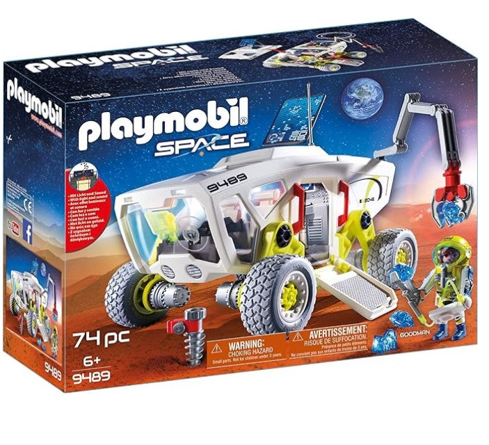 Playmobil 9489 SPACE Mars-Erkundungsfahrzeug  PLAYMOBIL®   