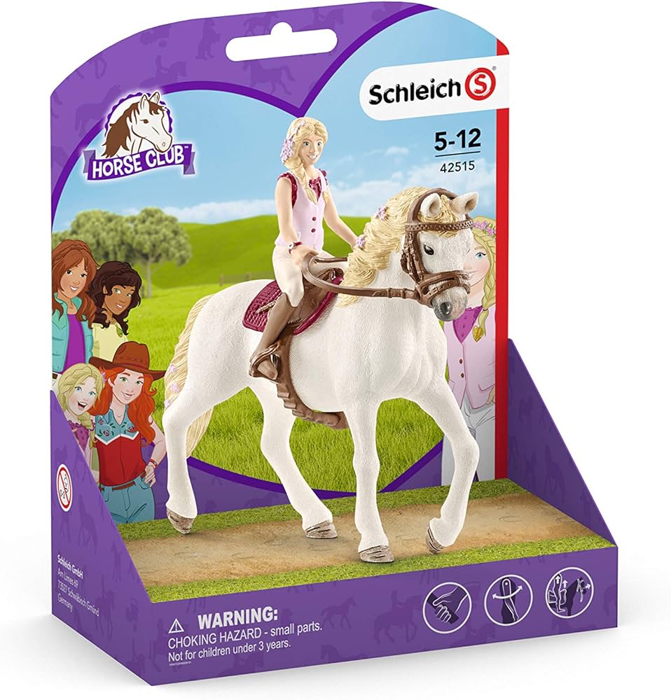 Schleich 42515 Sofia & Blossom Horse Club