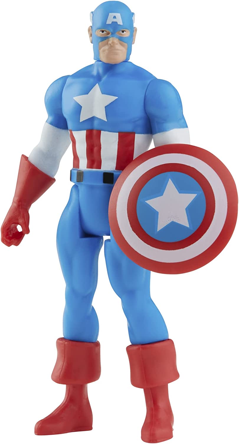 Marvel Legends Captain America Retro Colletion F2652