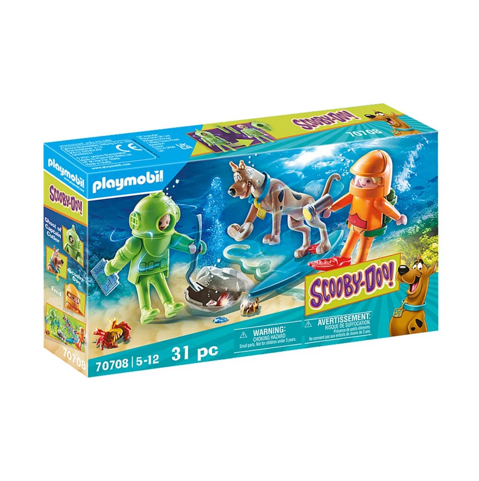 Playmobil 70708 Scooby-Doo Abenteuer mit Ghost of Captain Cutler