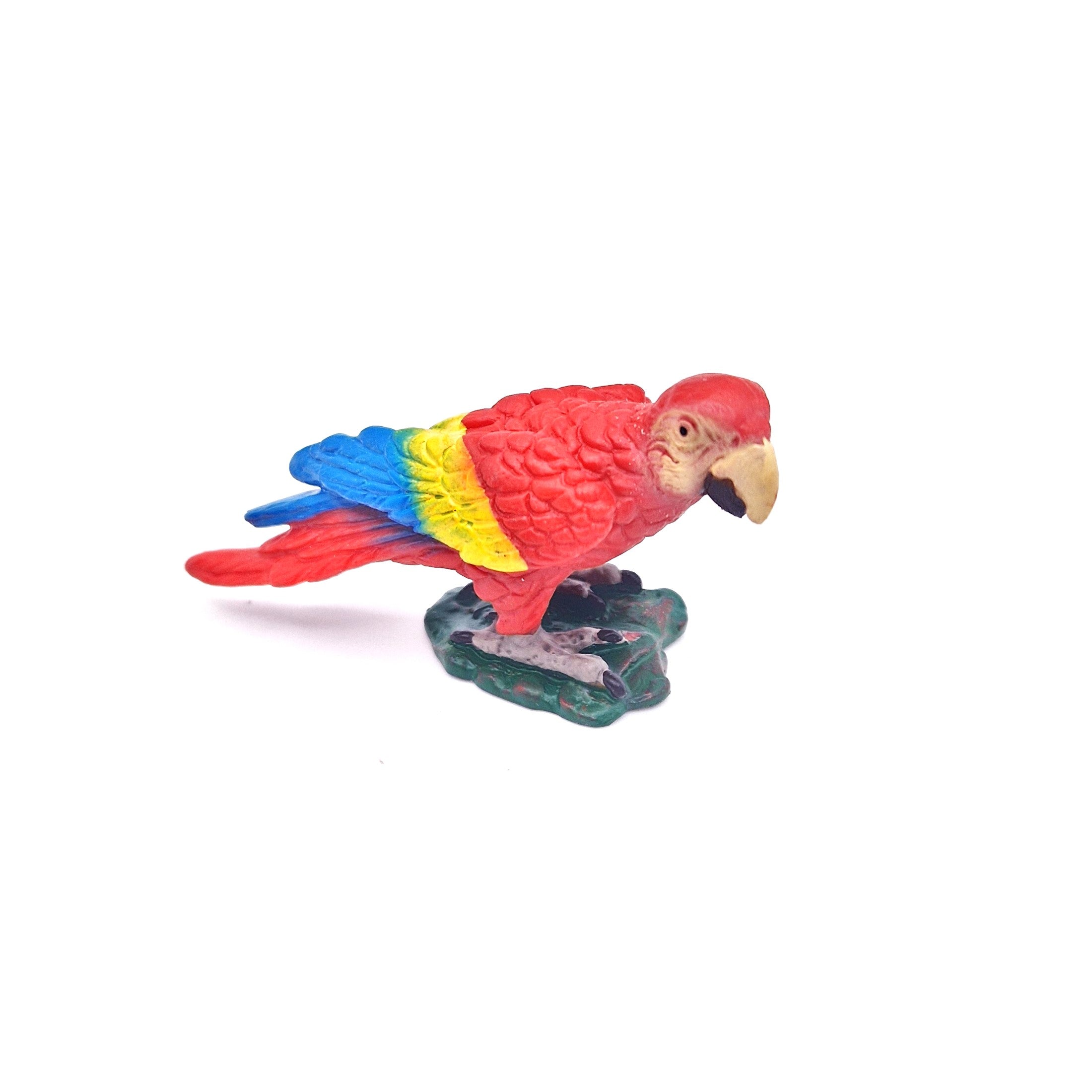 Schleich 14329 Papagei rot