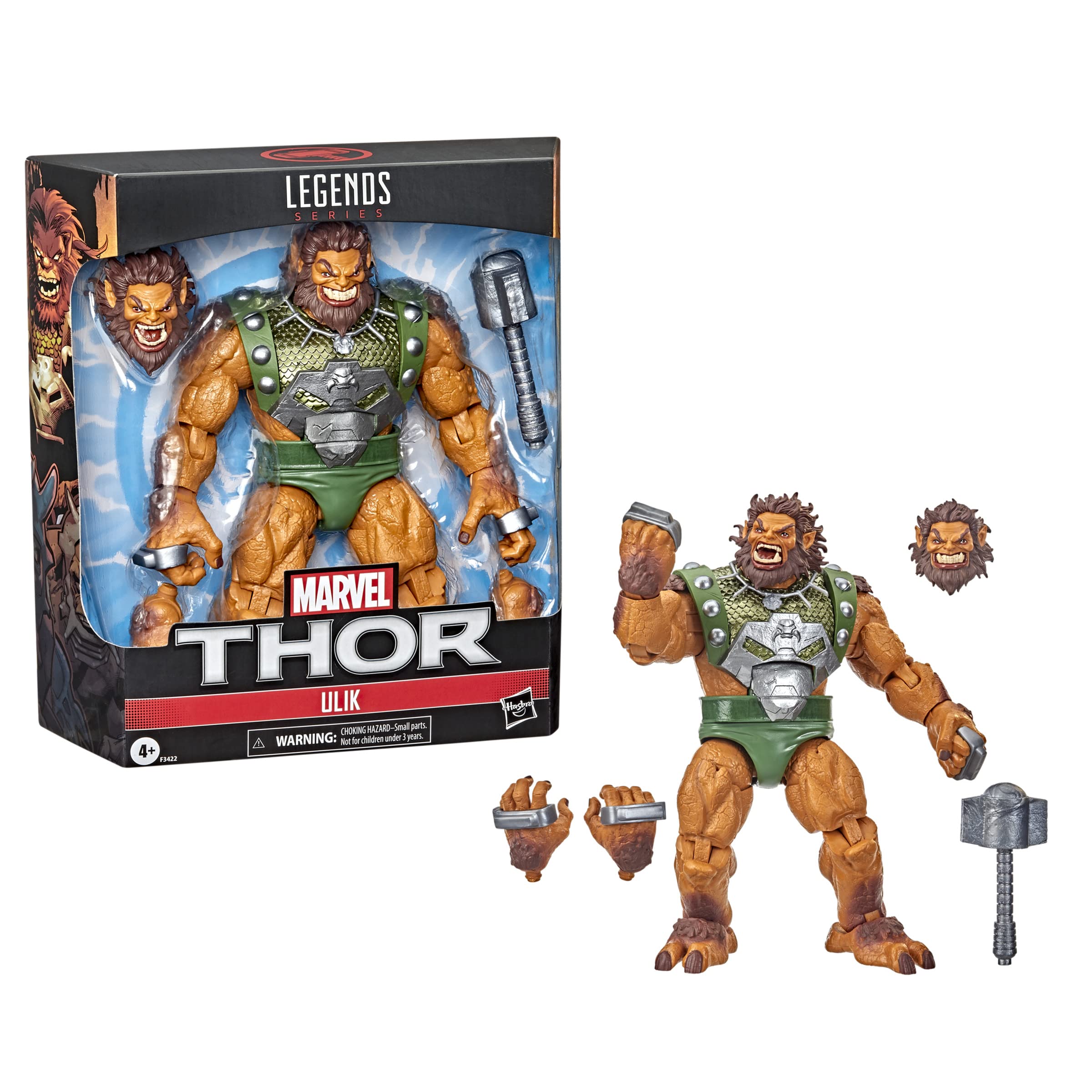 Marvel Legends Series Ulik Thor Hasbro F3422