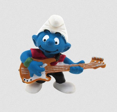 Schleich 20450 Bassist Schlumpf