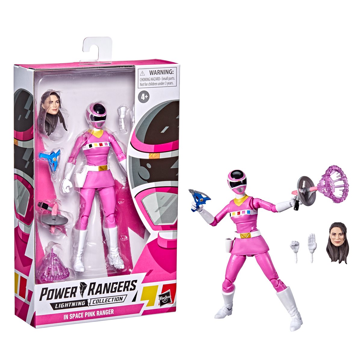 Power Rangers Lightning Collection Pink Ranger F1428  Hasbro   