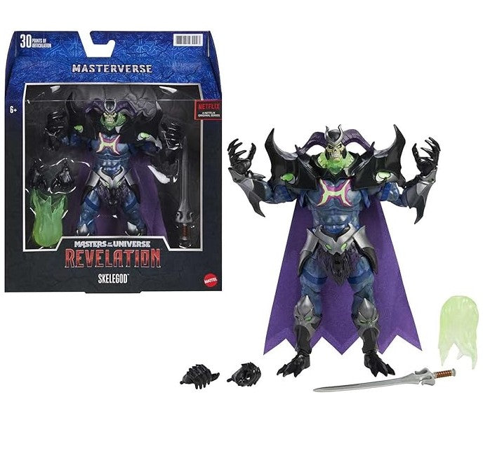Masters Of The Universe Skelegod Relevation Masterverse Mattel GYV17