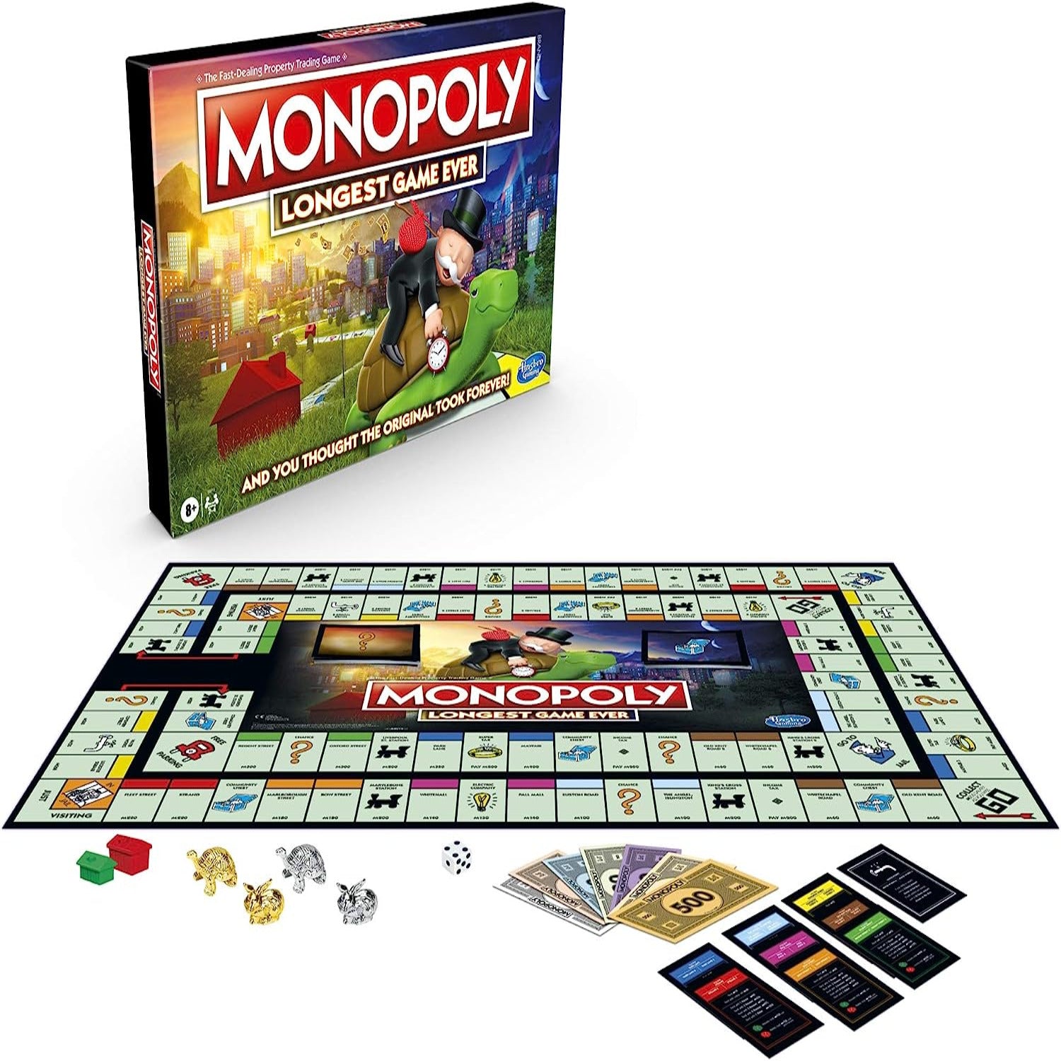 Monopoly LONGEST GAME EVER Französische Edition E89151010  Hasbro   