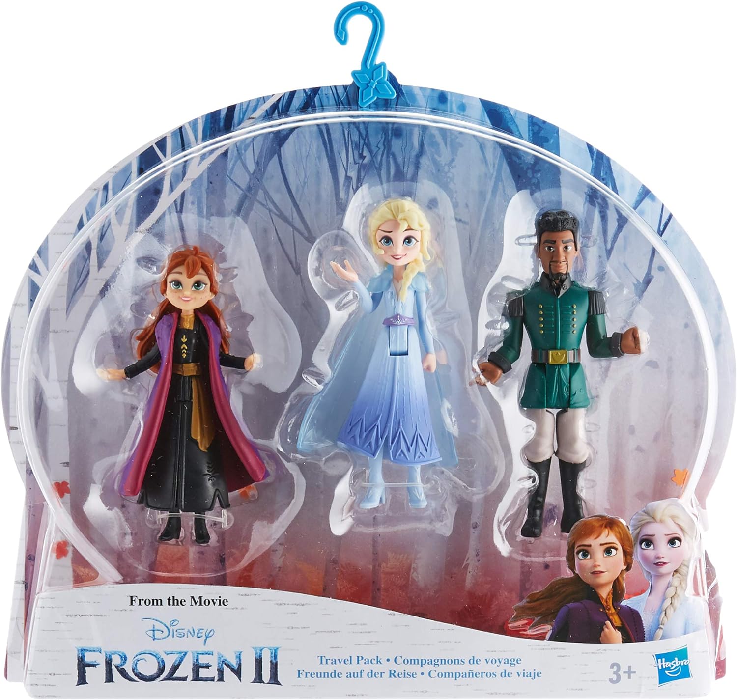 Hasbro Disney Frozen II Anna, Elsa und Mattias Kleine Puppen