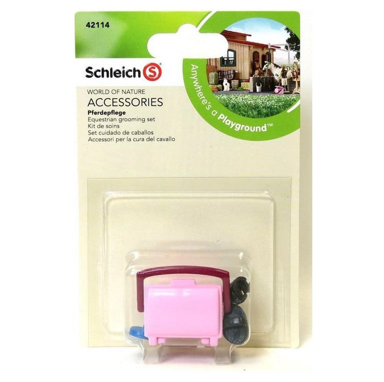 Schleich 42114 Pferdepflege