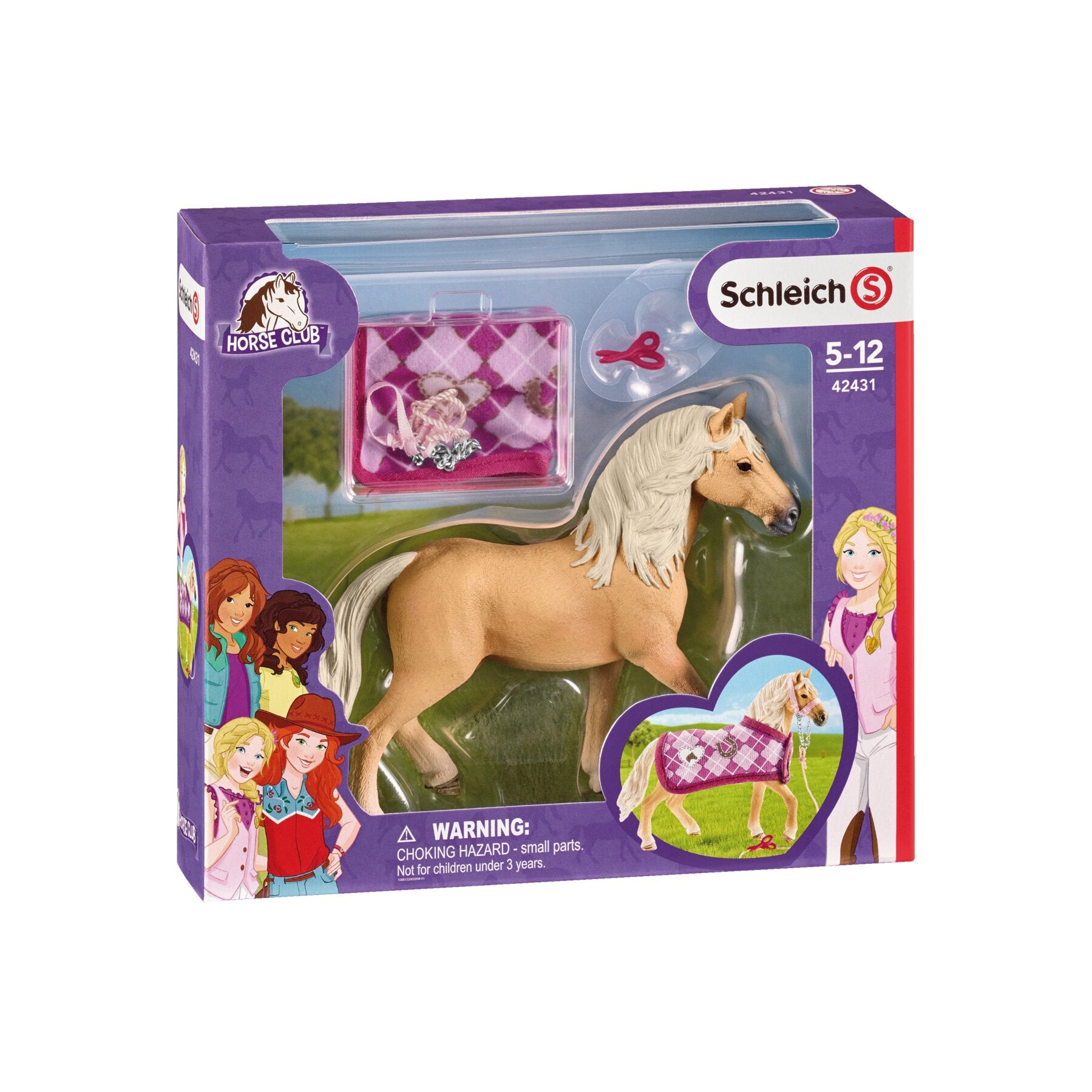 Schleich 42431 Horse Club Sofias Mode-Kreation  Schleich   