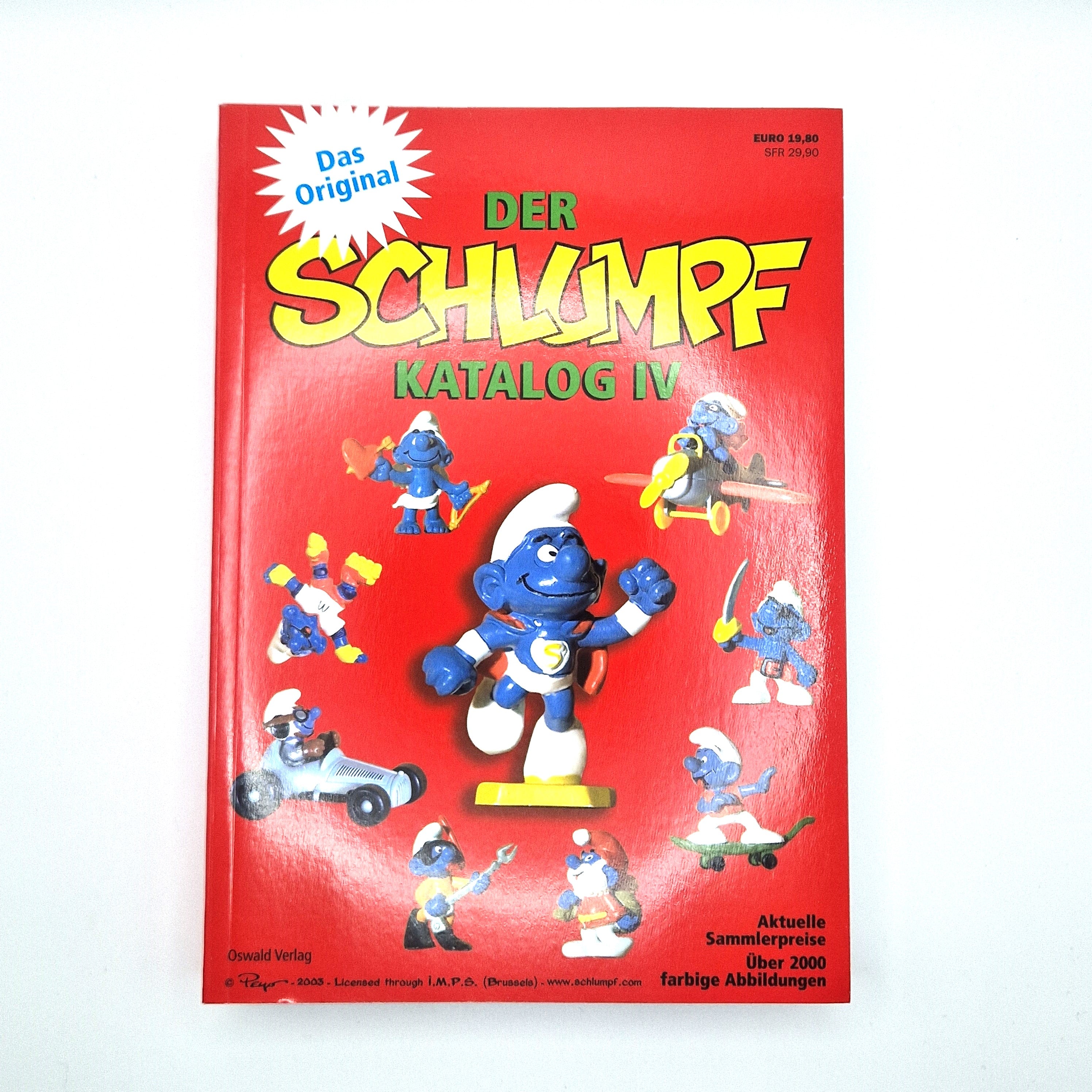 Der Schlumpf Katalog 4 IV Sammlerkatalog