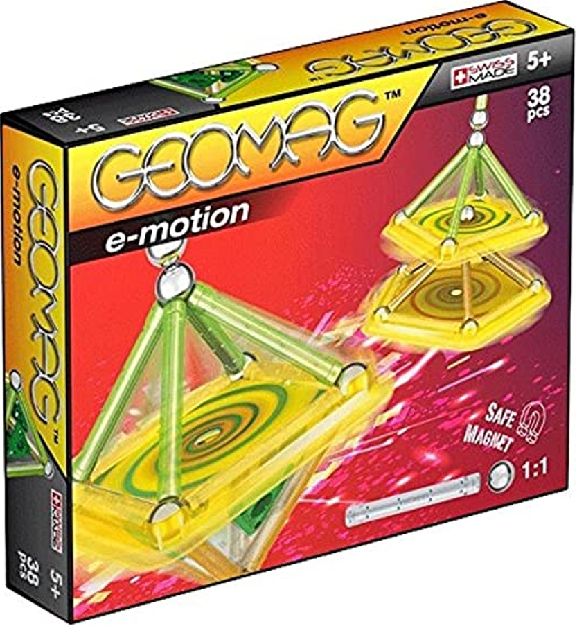 Geomag E-Motion Magic Spin 38 Teile