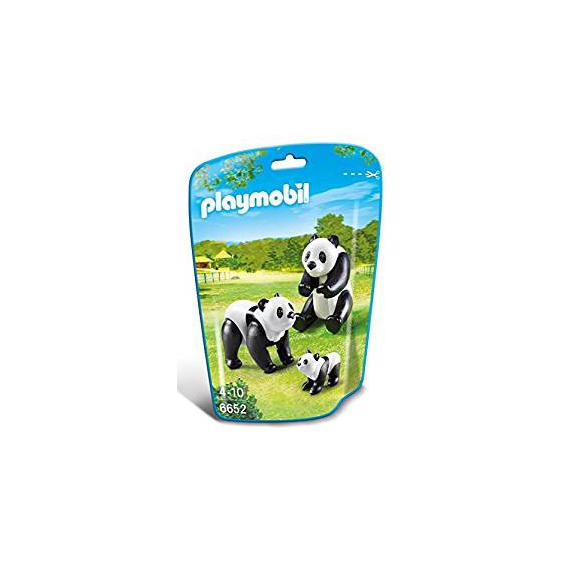 PLAYMOBIL® 6652 2 Pandas mit Baby