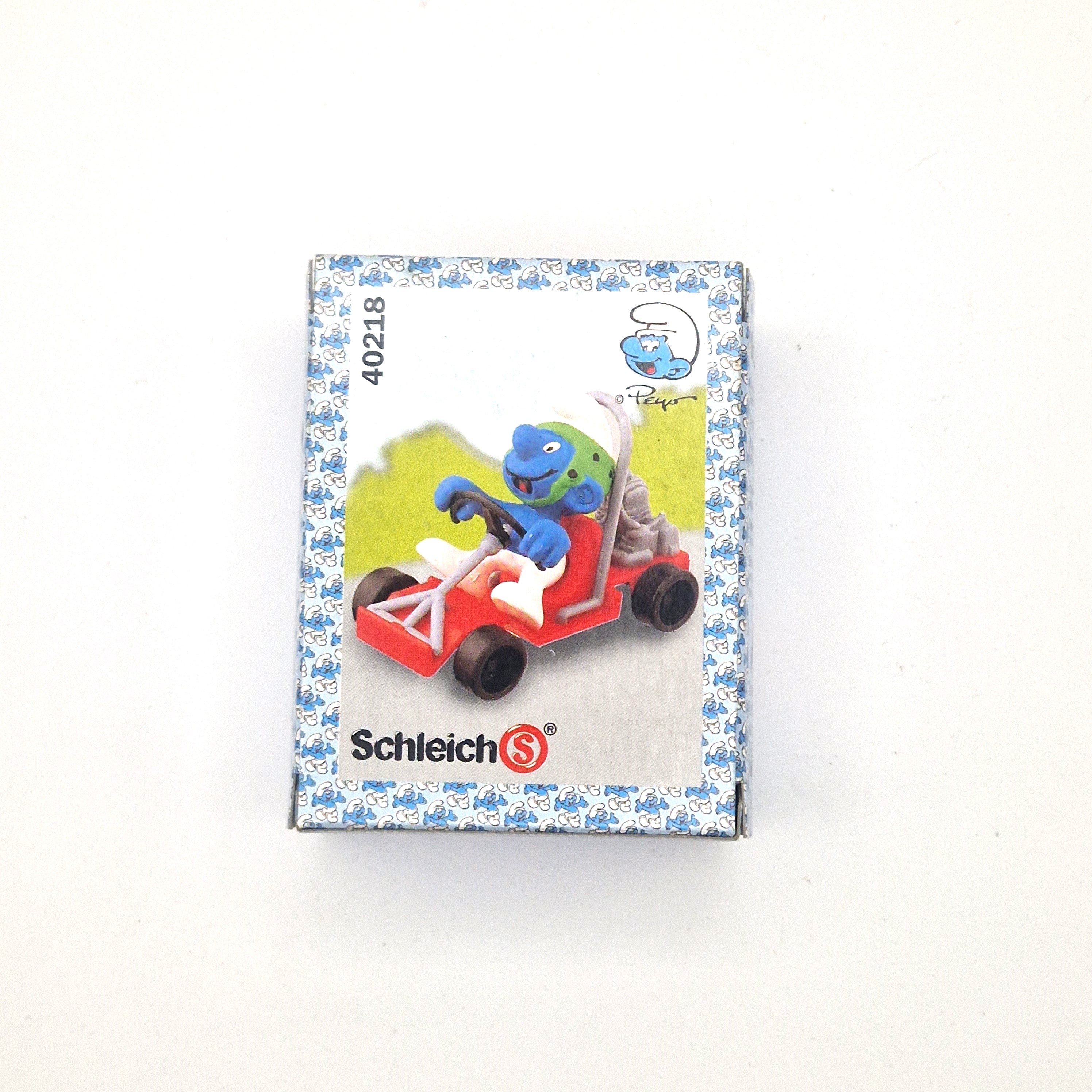 Schleich 40218 Go-Kart-Schlumpf