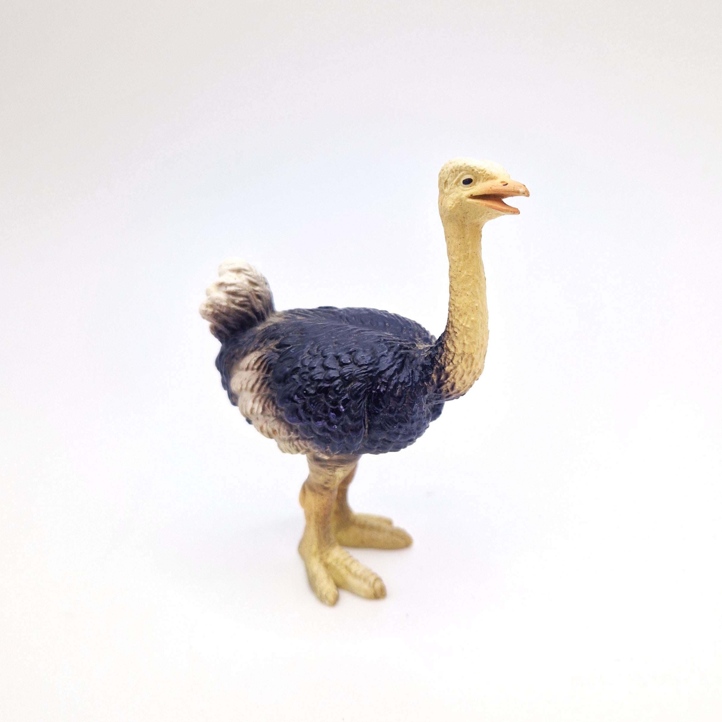 Schleich 14091 Strauß mit  2 Zehen (Gebrauchsspuren)