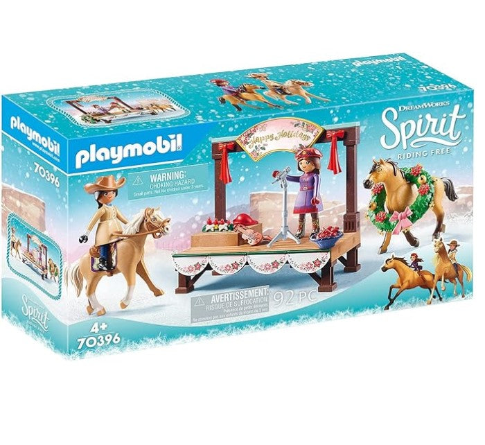 PLAYMOBIL 70396  | DreamWorks Spirit  | Weihnachtskonzert