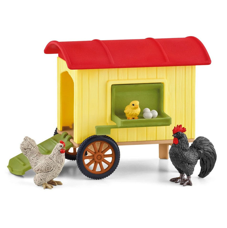 Farm World Mobiler Hühnerstall 42572