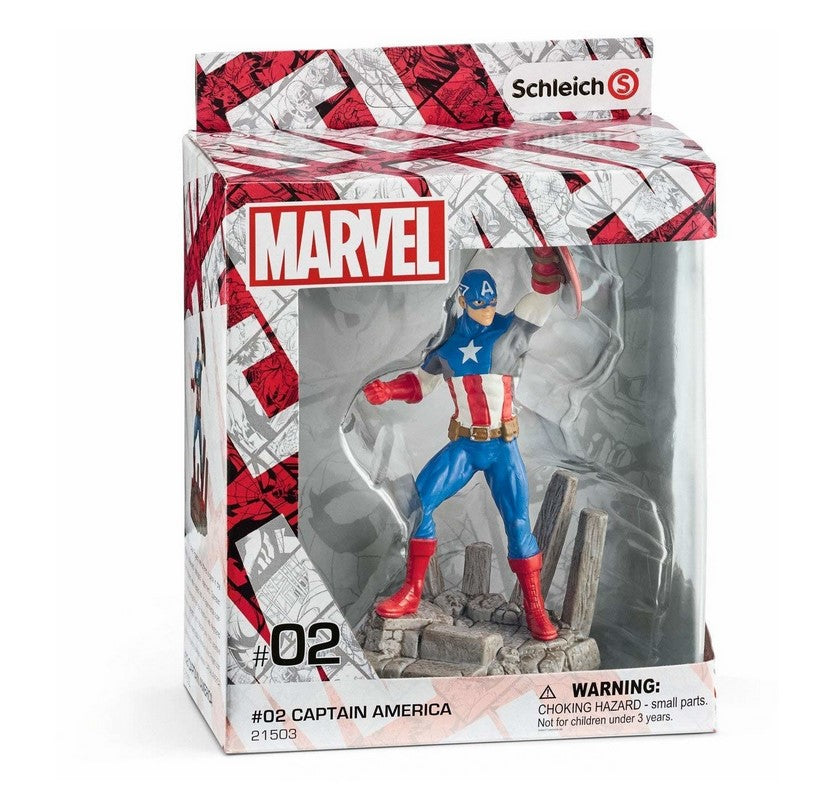 Schleich 21503 Captain America Marvel