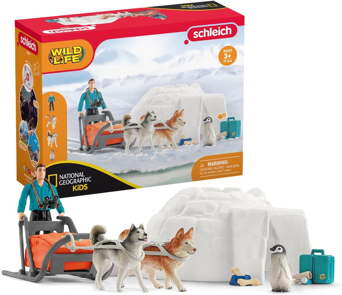 Schleich 42624 Antarktis Expedition