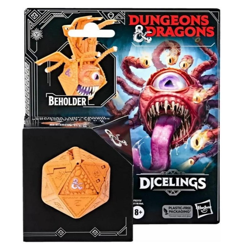 Hasbro Dungeons & Dragons Ehre unter Dieben D&D Dicelings Beholder