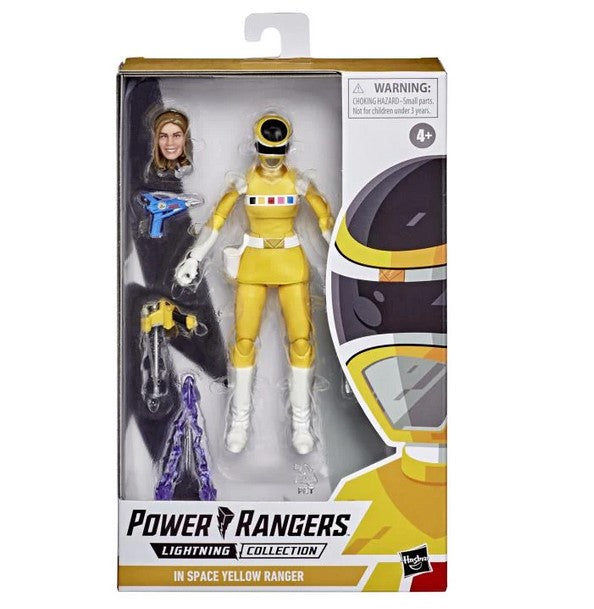 Power Rangers in Space Yellow Lightning Collection  Hasbro   
