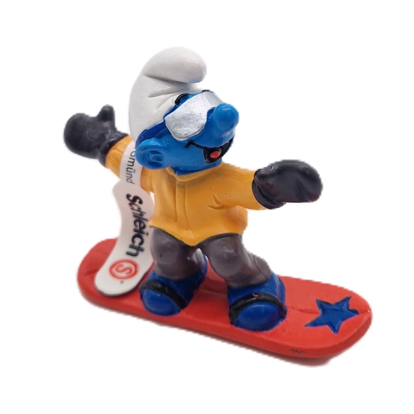 Schleich 20452 Snowboarder Schlumpf