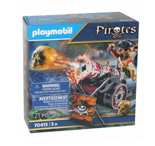Playmobil 70415 Piratmit Kanone  GASCHer's Spielwarenshop   