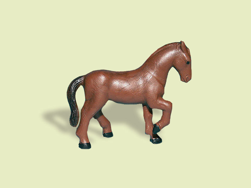 Dressurpferd, braun