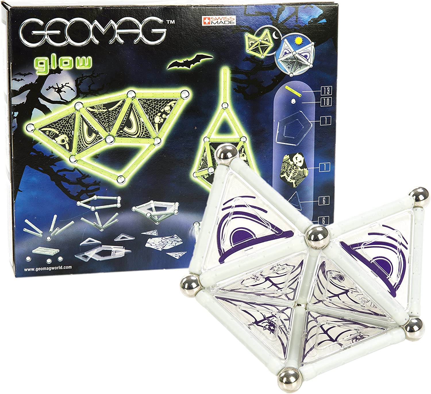 Geomag Glow Gruselmotive 1331