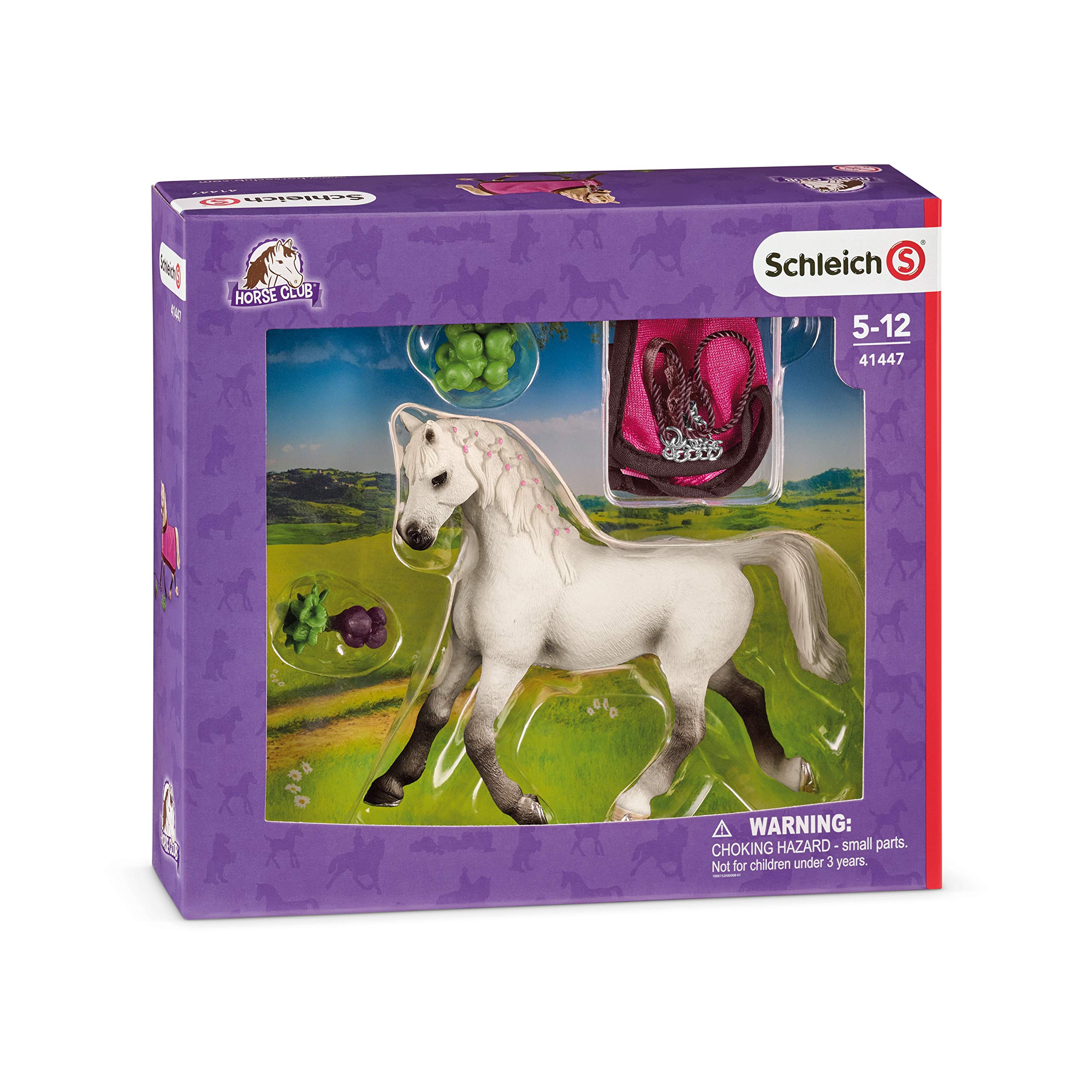 Schleich 41447 Araber Stute mit Decke