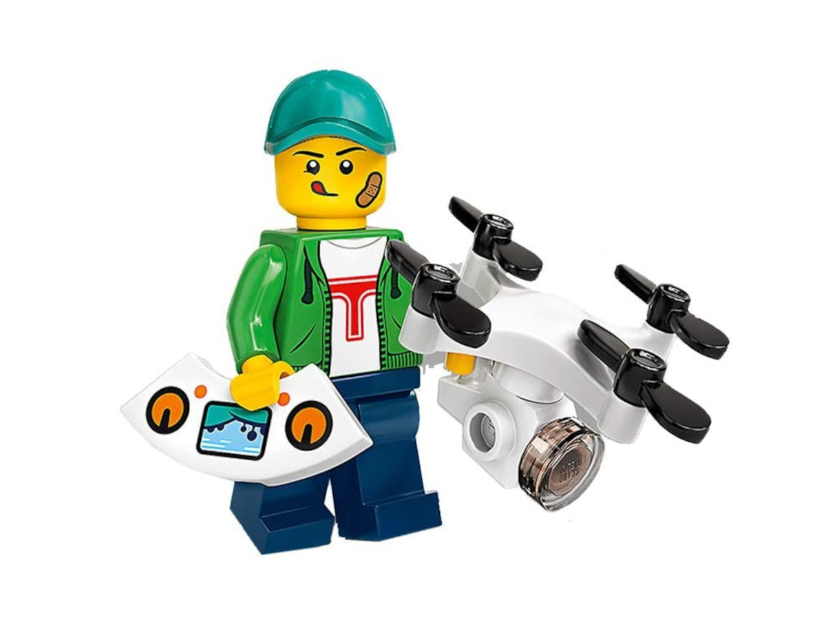 LEGO Minifigures Collectible Serie 20 (71027) - Dron Boy  LEGO   