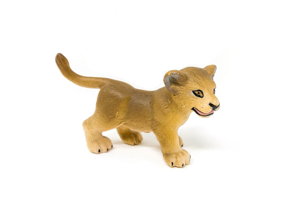 Schleich 14186 Löwenbaby stehend