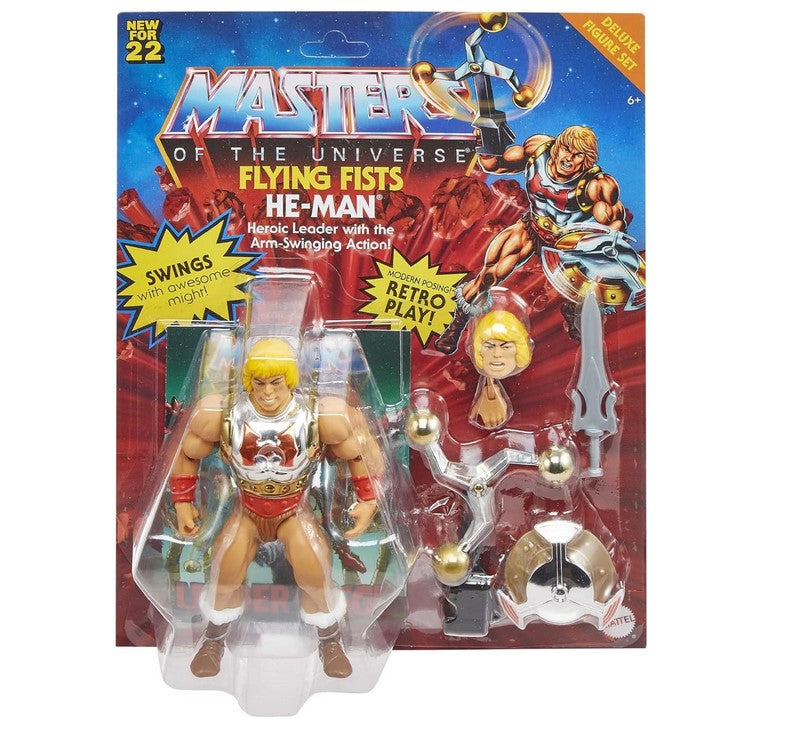 Masters of the Universe Origins Flying Fists Mattel HDT22  Mattel   