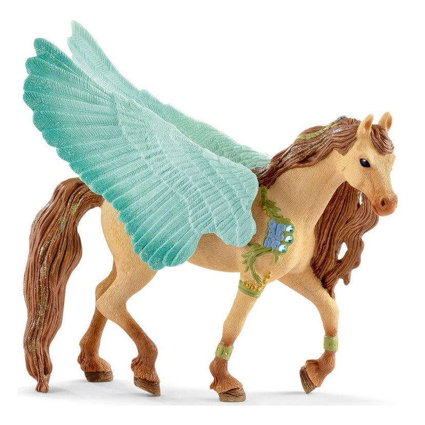 Schleich 70574 Schmuckpegasus, Hengst