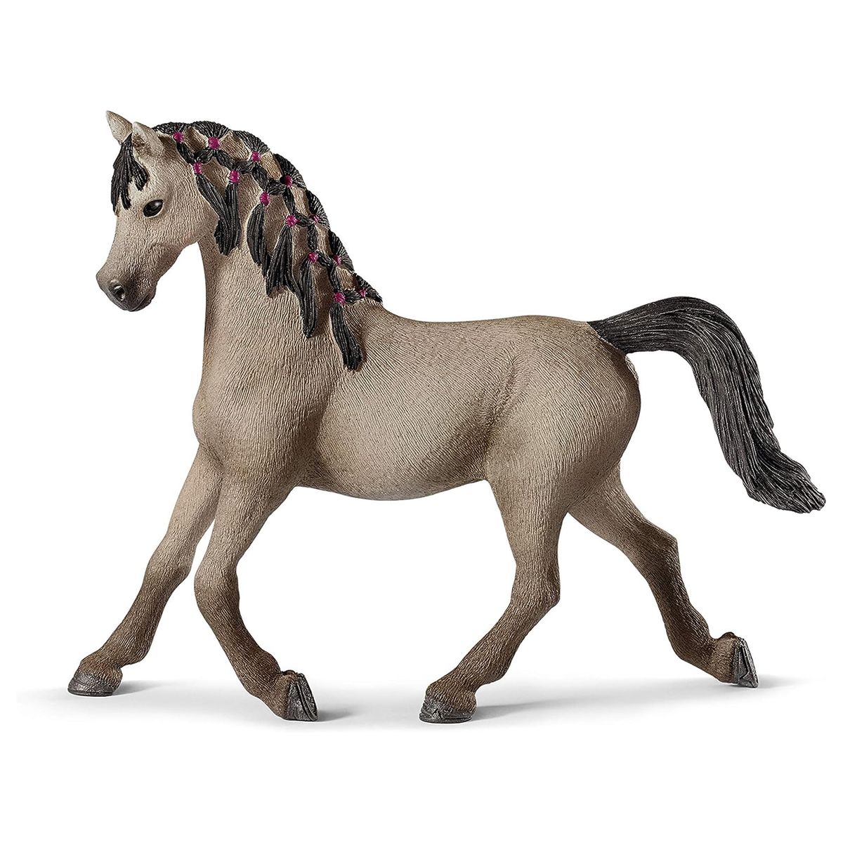 Schleich 72154 Horse Club Araber Stute, grau