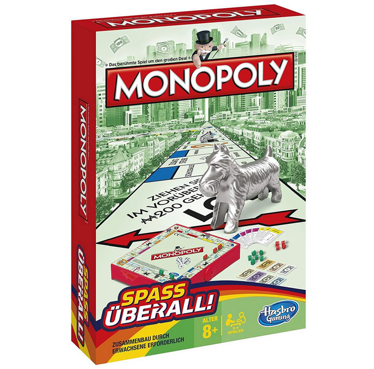 Hasbro Monopoly Kompakt B1002100