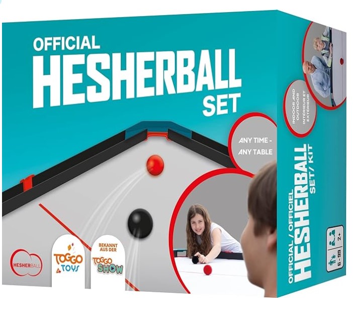 HesherBall-Set Tischspiel Set Tischballspiel