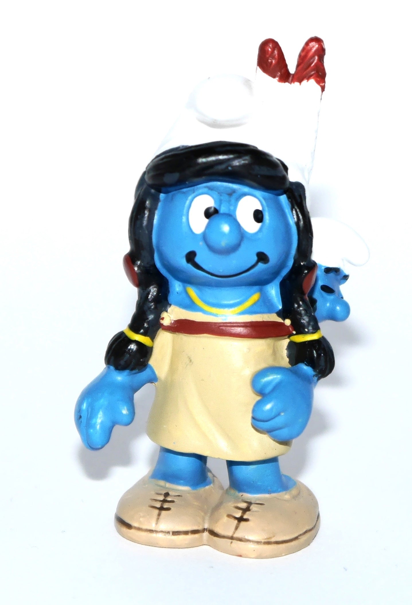 Indianer Schlumpfine
