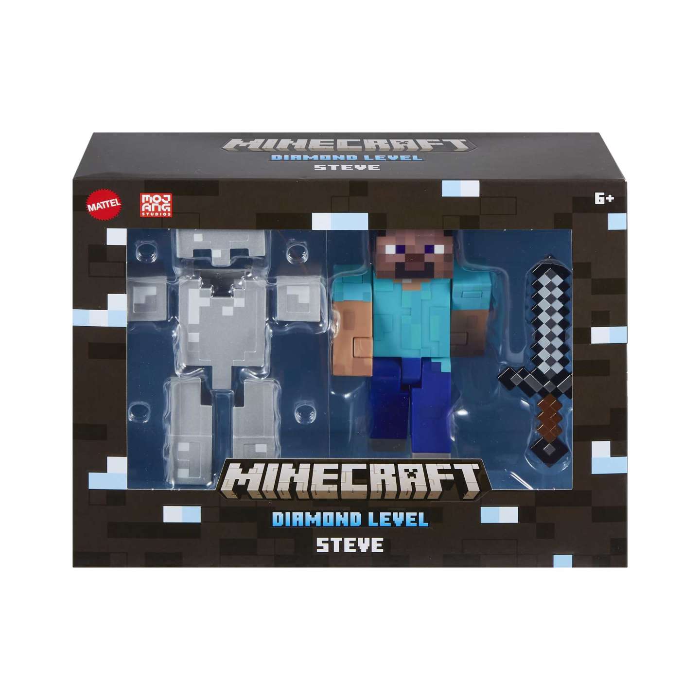 Minecraft Collector Diamond Level Steve Mattel HLL30