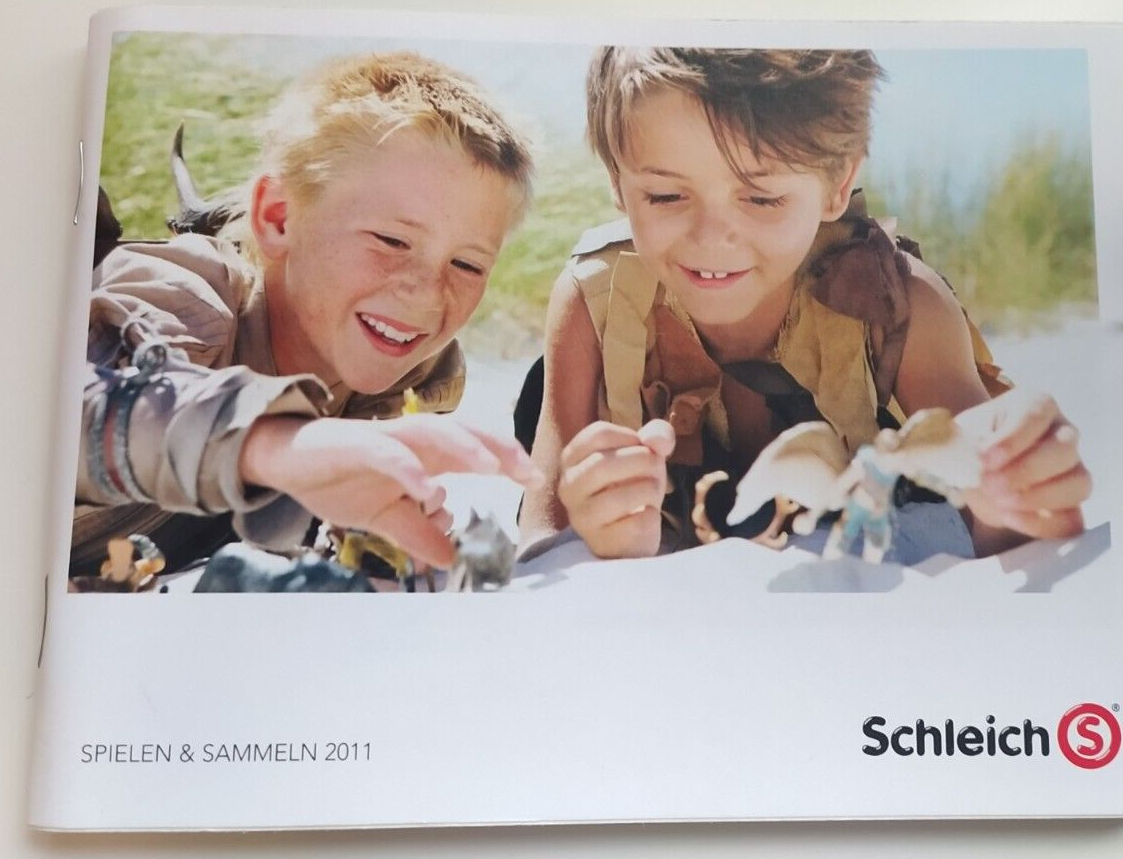 Schleich Händler Katalog 2011  gaschers   