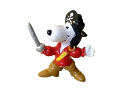 Schleich 22240 Pirat Snoopy  GASCHer's Spielwarenshop   