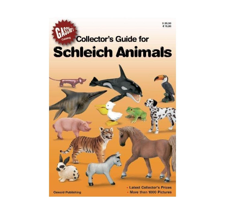 Schleich Animals Collectors guide GASCHer's  GASCHer's Spielwarenshop   