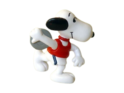 Schleich 22272 Discuswerfer Snoopy  GASCHer's Spielwarenshop   