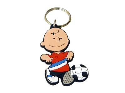Charlie Brown 22222-5 - Schlüsselanhänger  GASCHer's Spielwarenshop   