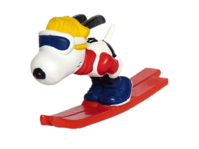 Schleich 22398 Snoopy Skispringer  GASCHer's Spielwarenshop   