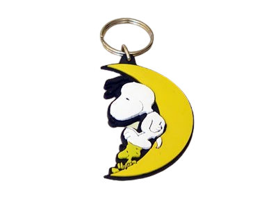 Snoopy im Mond S22222-2 - Schlüsselanhänger  GASCHer's Spielwarenshop   