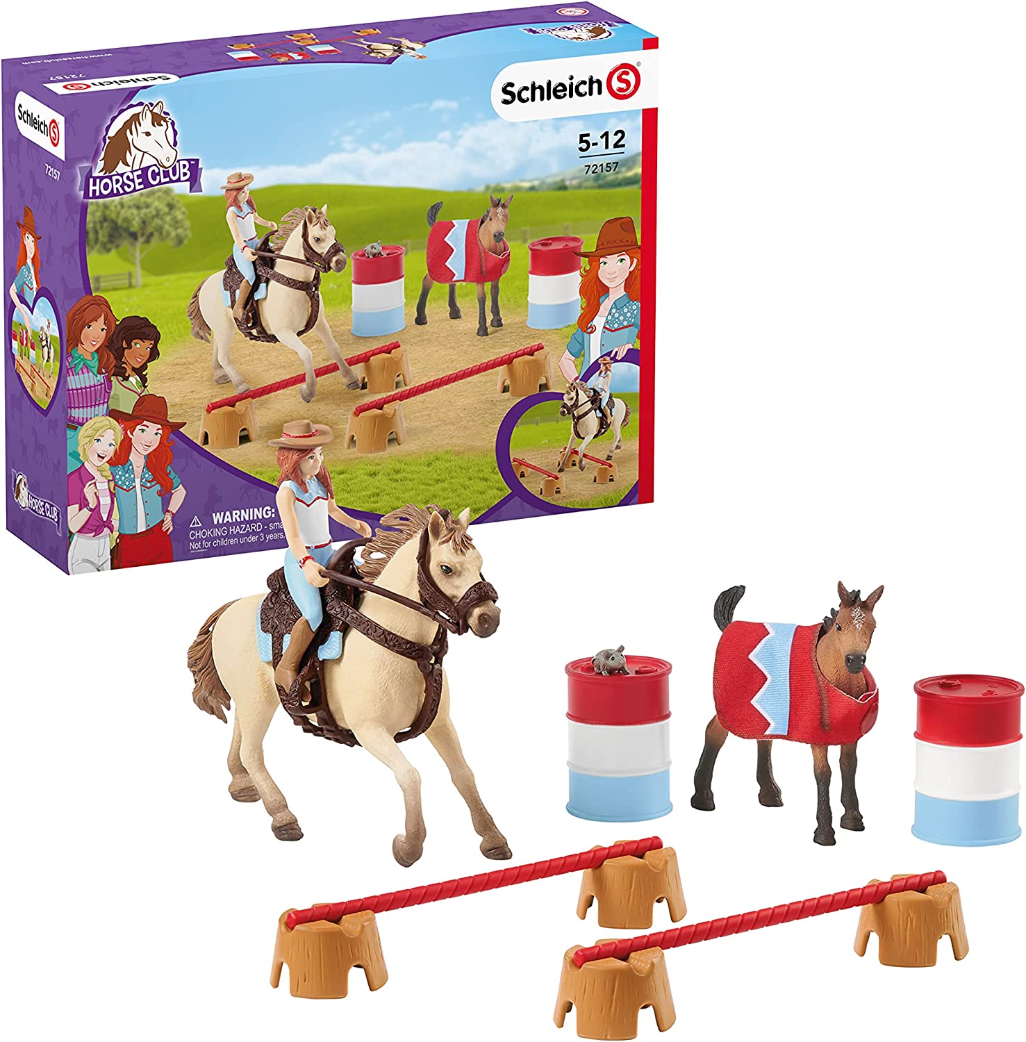 Schleich 72157 Erste Schritte auf der Western Ranch